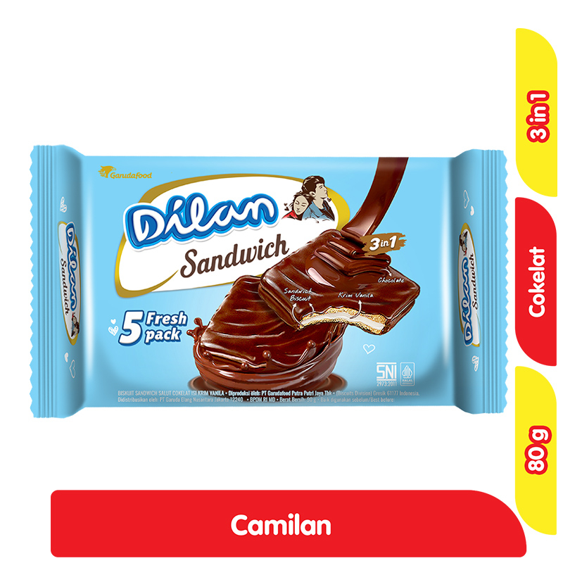 

Dilan sandwich FRESH PACK