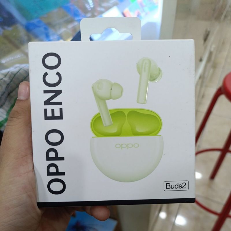OPPO ENCO BUDS2 ORIGINAL SEGEL GARANSI RESMI