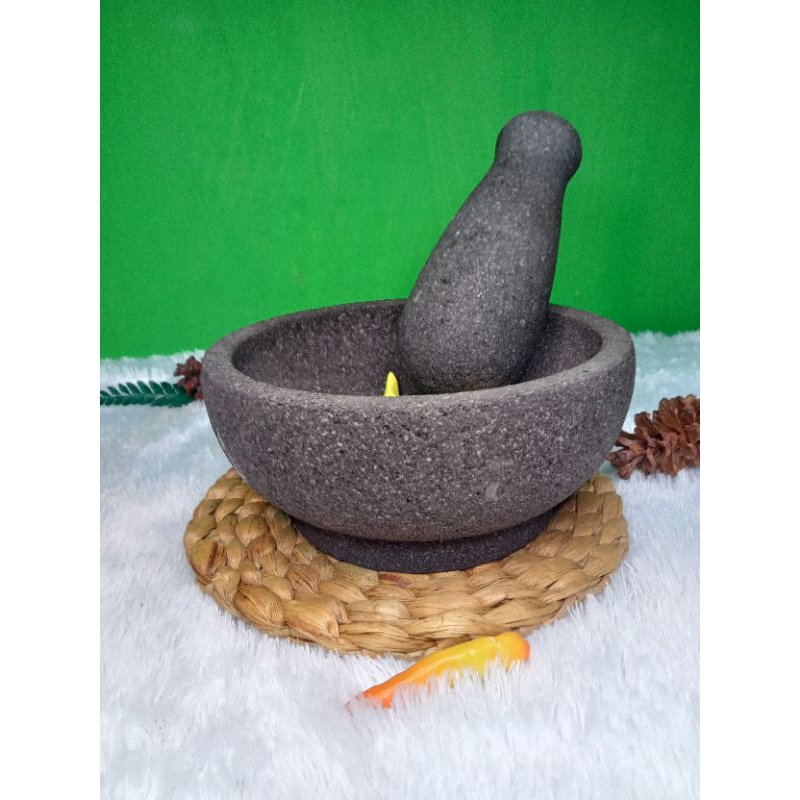 cobek mangkuk (untuk tahu tek) 22cm- 27cm