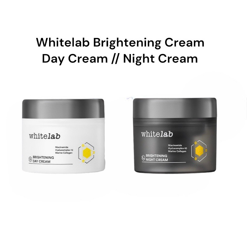 Whitelab Brightening Cream (Day/Night/Underarm Cream)