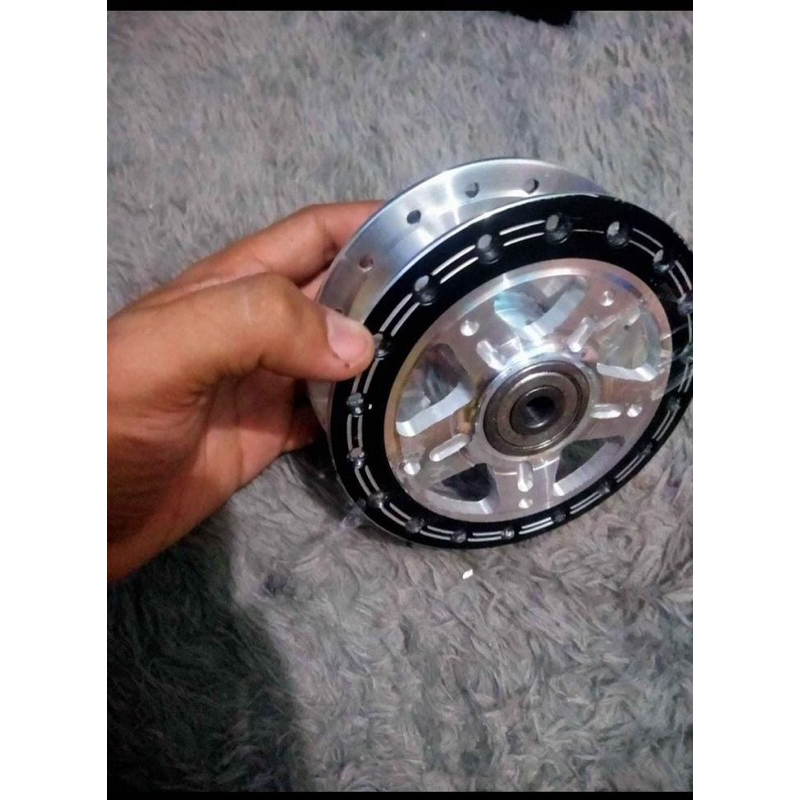 Tromol depan Supra  dan Mio coak dan disk cekung PNP NINJA RR atau R Supra fu