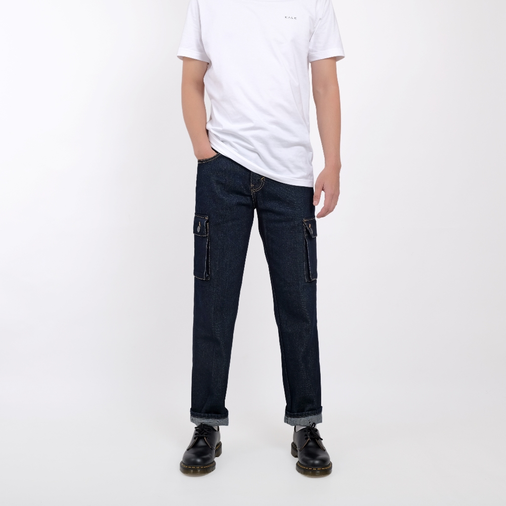 Rockmaker Cargo Denim Phillip Selvedge Accent
