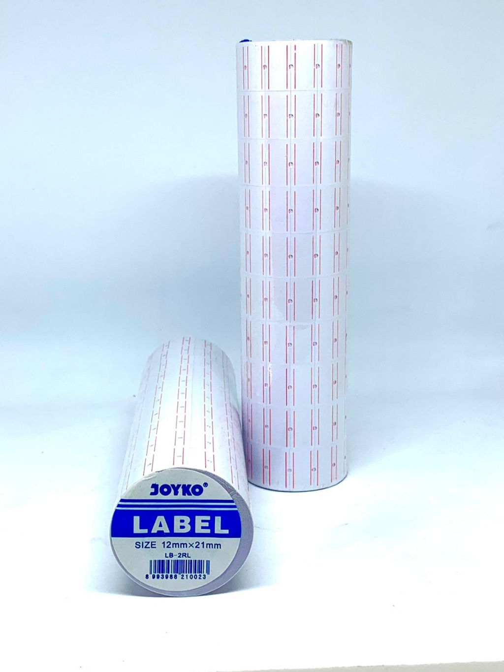 

Per Slop JOYKO Lebel gun/tembak Kertas stiker Isi ulang/refil Label Harga 8 Digits 1 Baris Dan 2 Baris