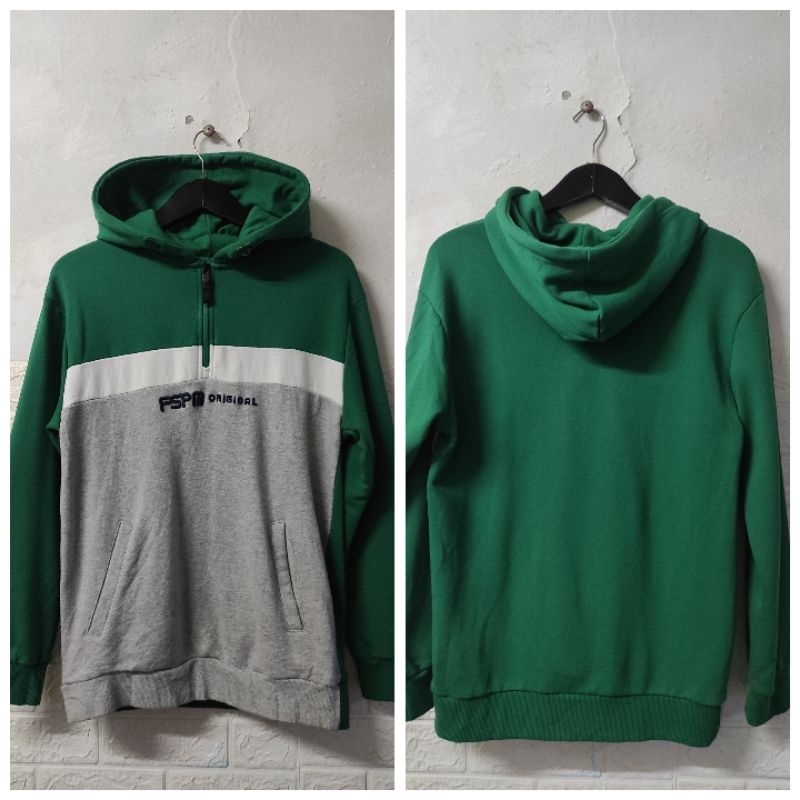 Hoodie half zipper FSPM