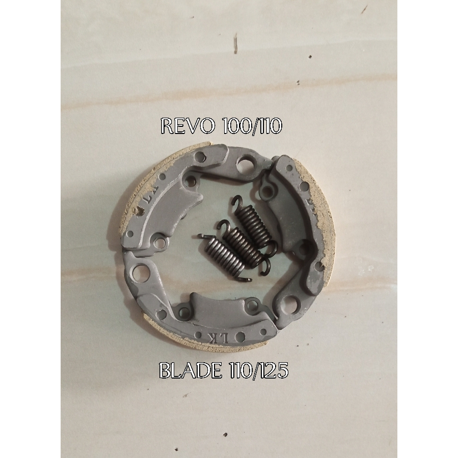 Kampas ganda Blade 110 125 Revo 100 CC 110cc