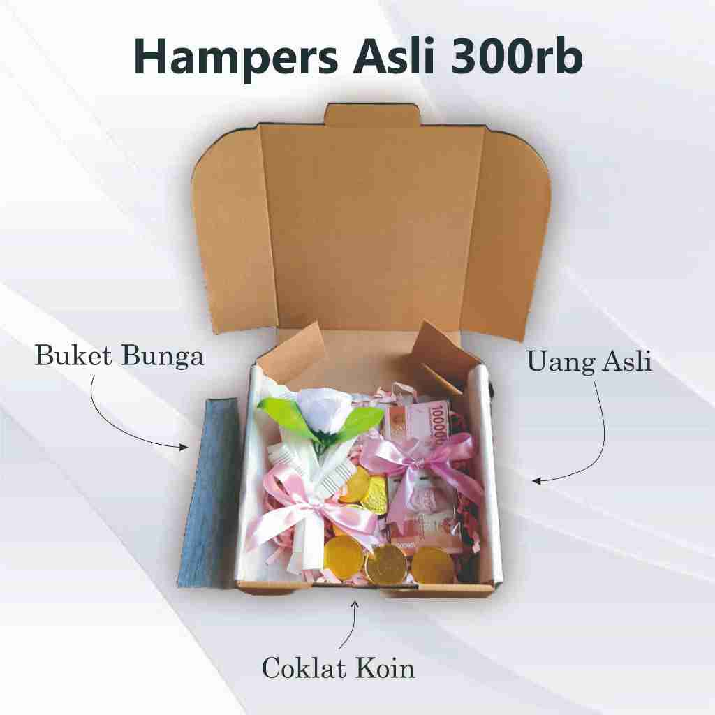 Hampers coklat / souvenir pernikahan / kado ultah / kado ibu / hadiah anniversary