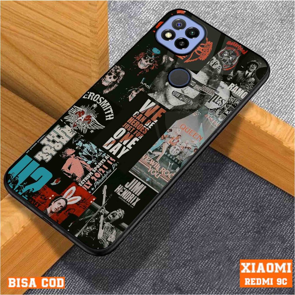 Casing Xiaomi Redmi 9C - Case Xiaomi Redmi 9C Kesing hp Xiaomi redmi 9c Pelindung hp XIAOMI REDMI 9C