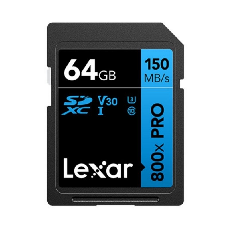 lexar Professional 800X Kartu Memori SDHC/SDXC UHS-I