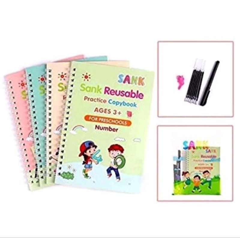 

MAGIC BOOK SET