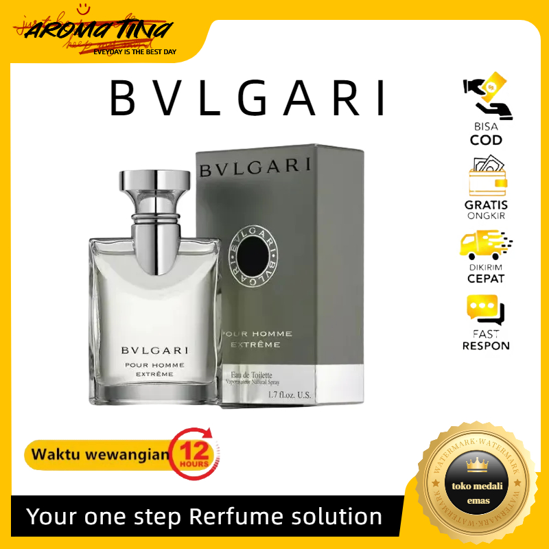 Bvlgari Pour Homme Extreme Man EDT - 100 ML