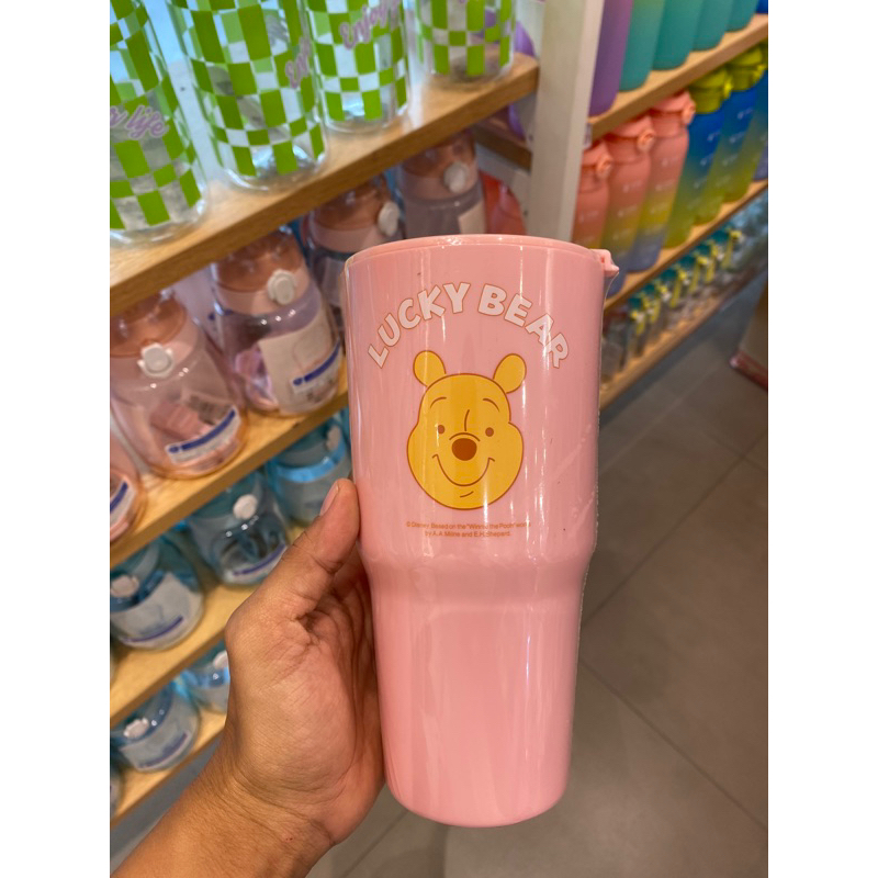 winnie the pooh plastic water bottle