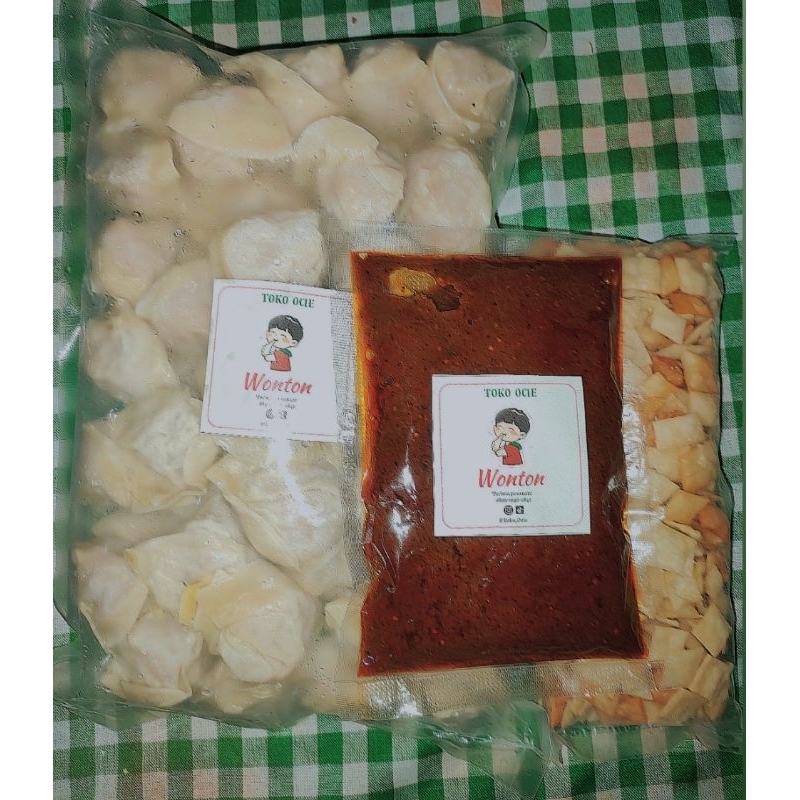 

[FAMILY PACKAGE] Wonton Toko_Ocie
