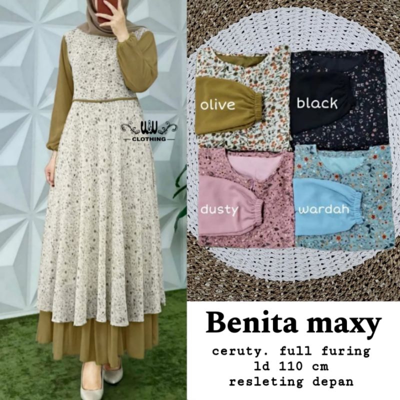 Benita maxy by WW