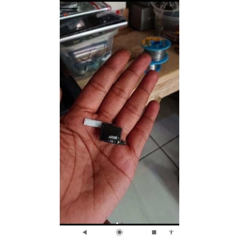 speaker bawah sony xz1 original copotan