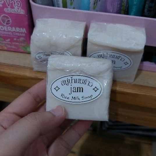 (Product Reject ORIGINAL) Sabun Beras JAM in Thailand