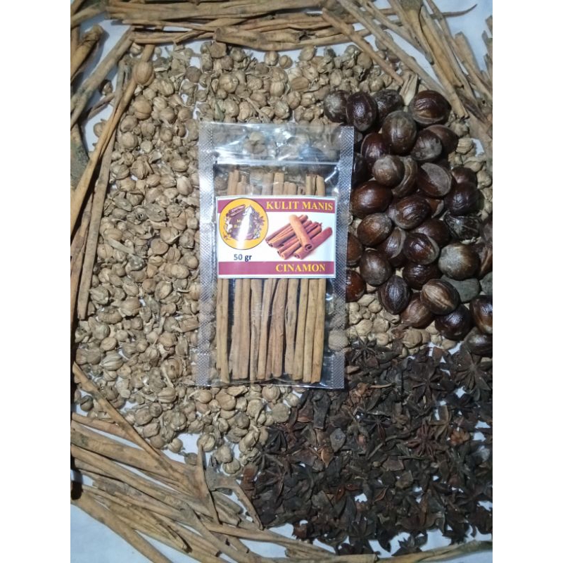 

KULIT MANIS SUPER KERING CINAMON 50gr.