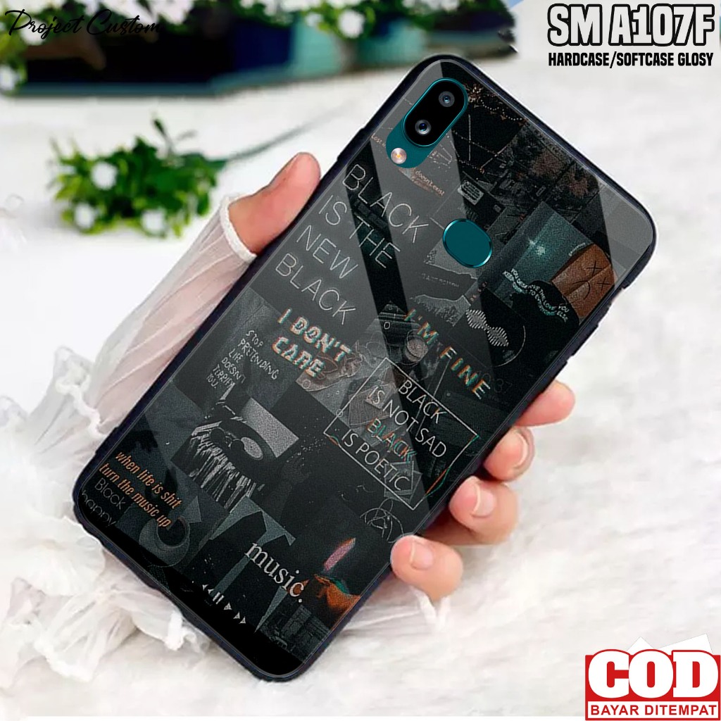 Case Samsung SM A107F - Casing Hp  Samsung SM A107F Terbaru [ AESTH ] Cover Hp - Softcase Hp - Silik