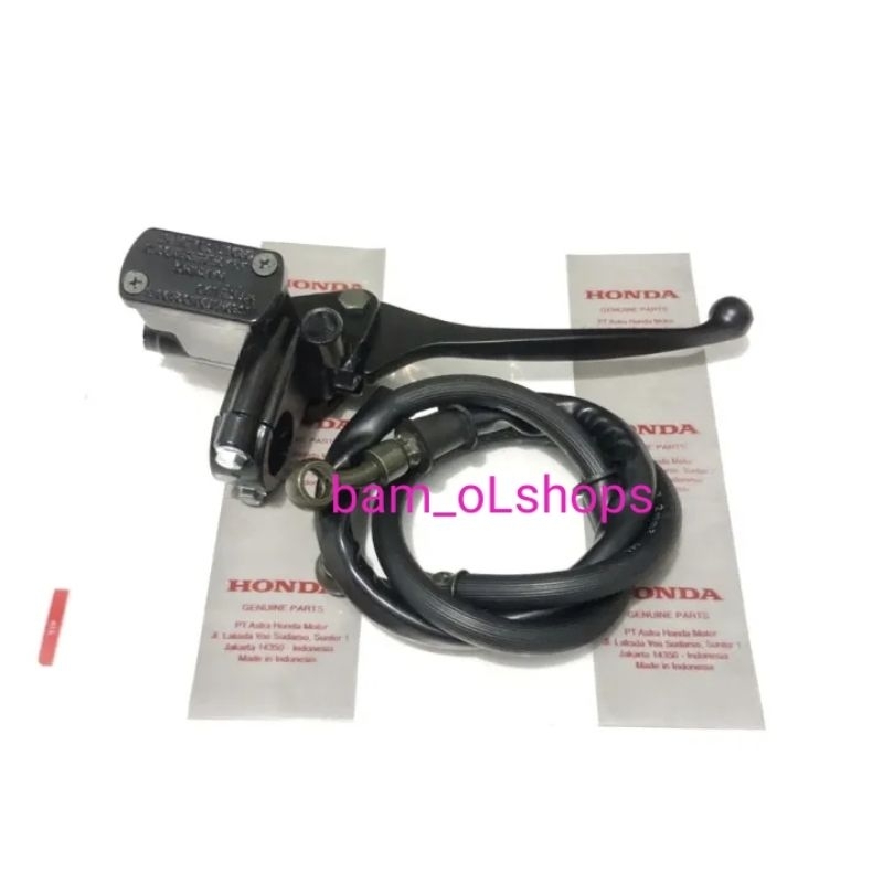 selang rem+master rem set Honda cs1