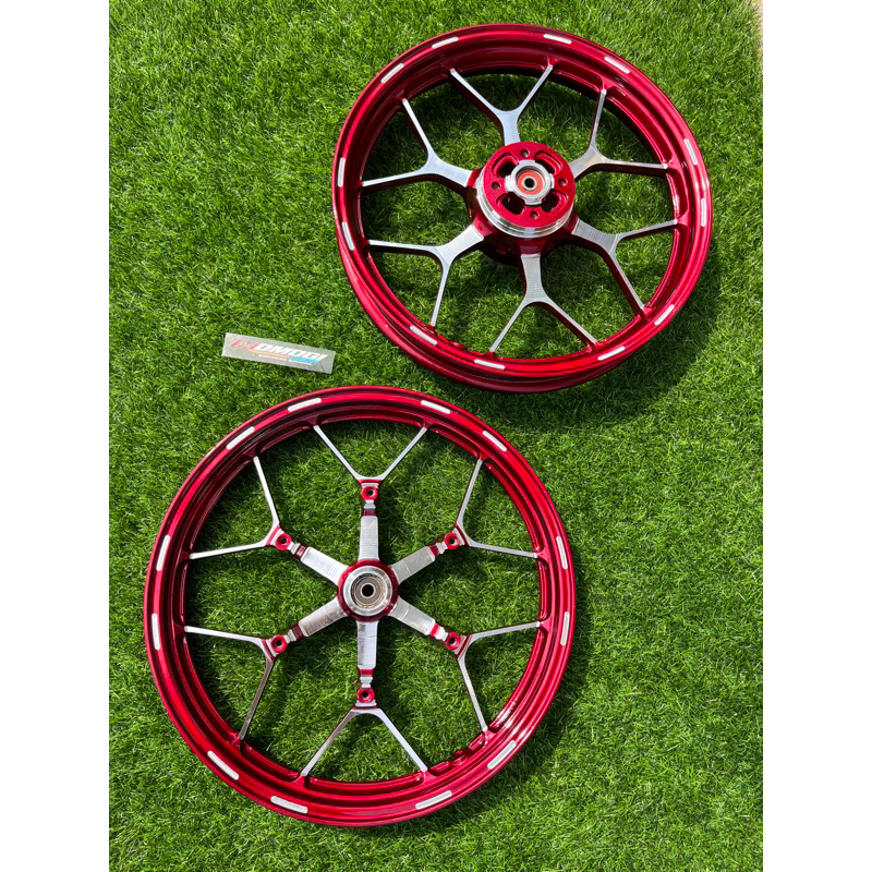 velg Sonic led bubut custom pnp ninja r /rr/ss/cb150 r old/new