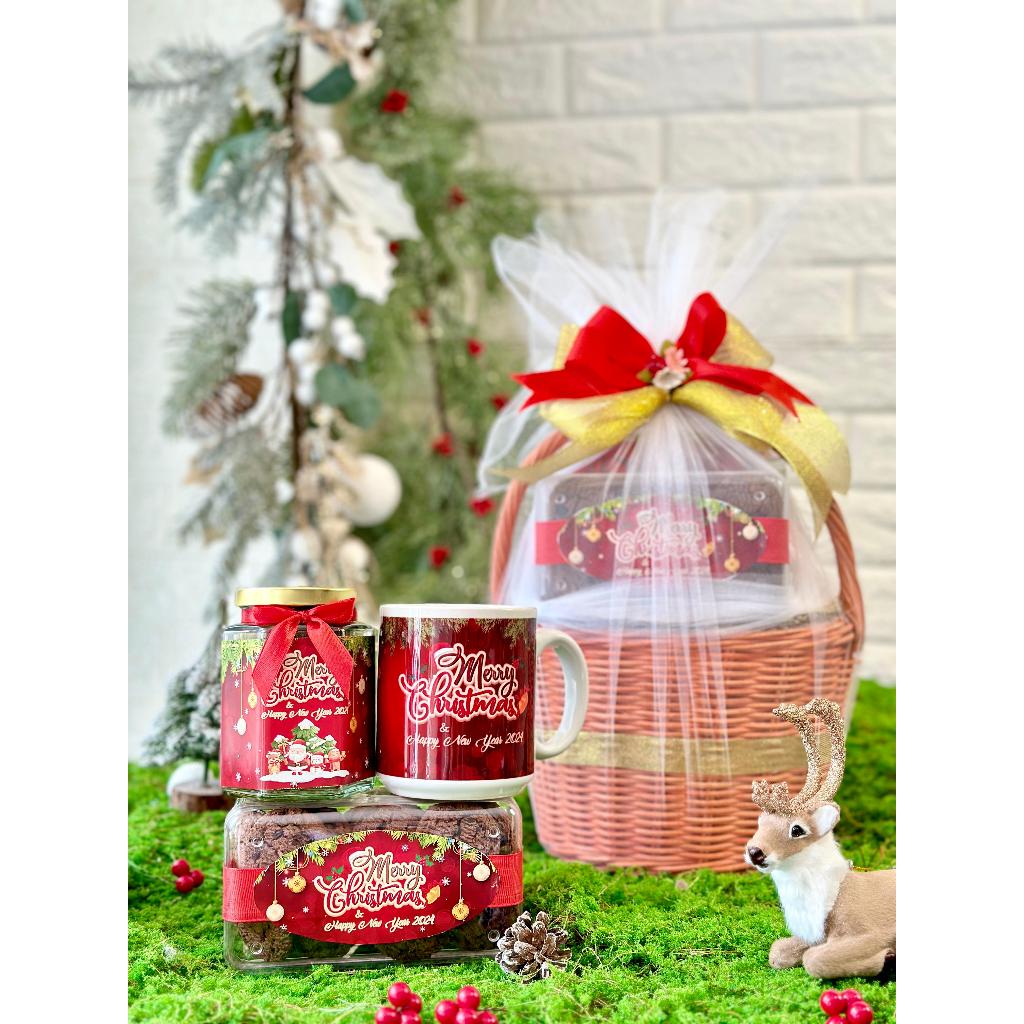 

CH07 HAMPERS CHRISTMAS PARCEL HADIAH NATAL MURAH TERLARIS CHRISTMAS NATAL