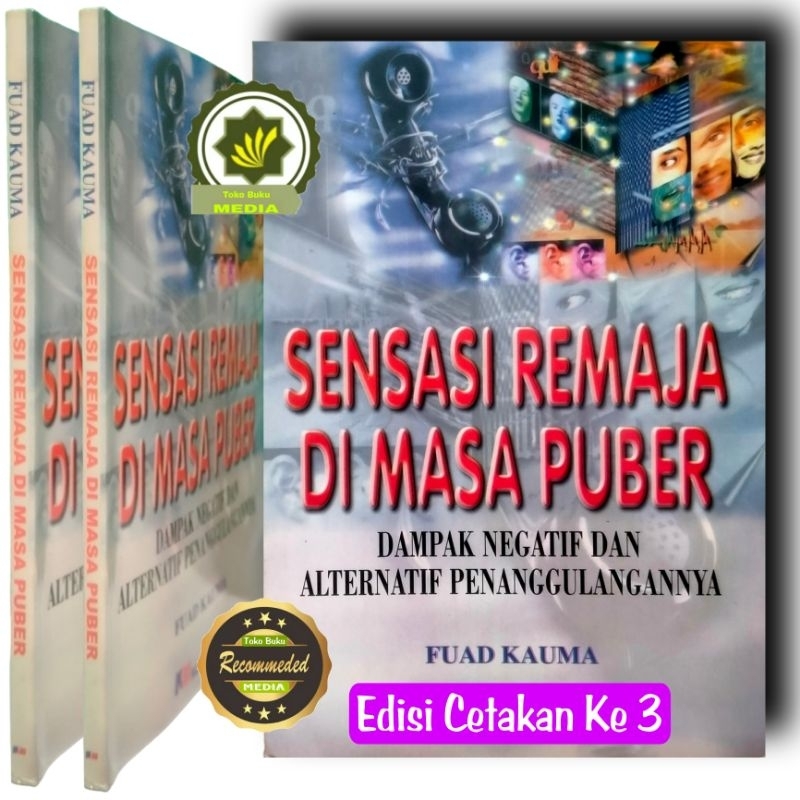 Buku Panduan Remaja SENSASI REMAJA DI MASA PUBER Serta DAMPAK Negatif Alternatif Penanggulangannya I