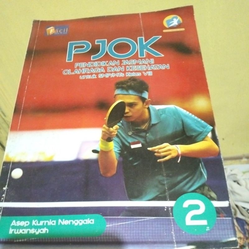 buku PJOK ERLANGGA KELAS 2 SMP K13