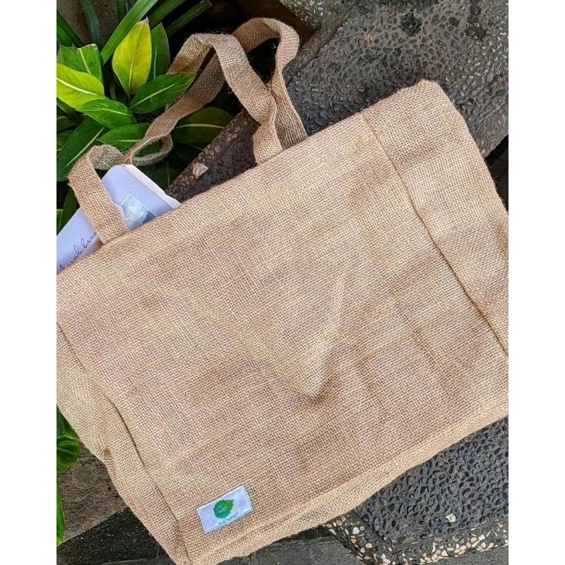Tote Bag Kain Goni Ecolegacy Polos