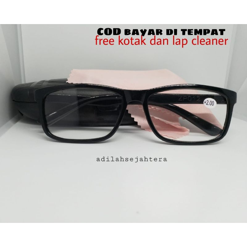 Kacamata Baca Rabun Dekat Super Fokus Kacamata Plus Kacamata Baca Pria wanita COD
