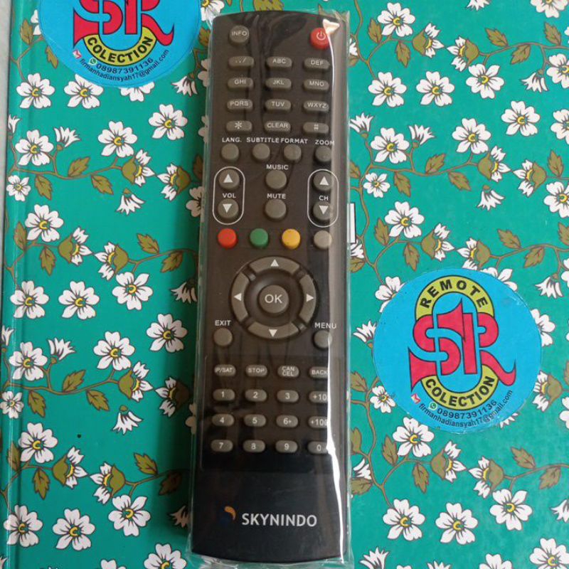 Remote stb reciver skynindo