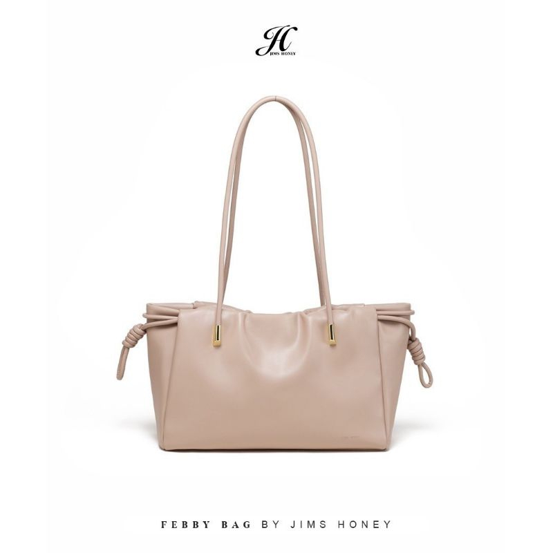 FEBBY JIMS HONEY DISKON 10% VIA SHOPEE VIDEO TAS WANITA TOTE BAG
