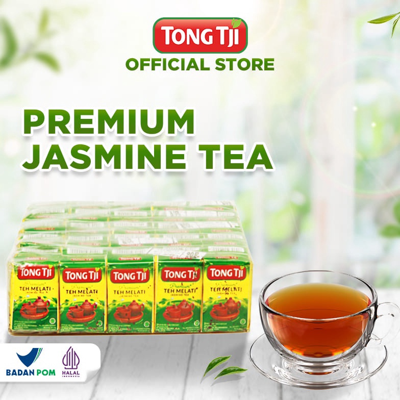 

SALE Tong Tji Premium 9 gram, Jasmine Tea Teh Seduh (harga per slop) .,.,.,.,