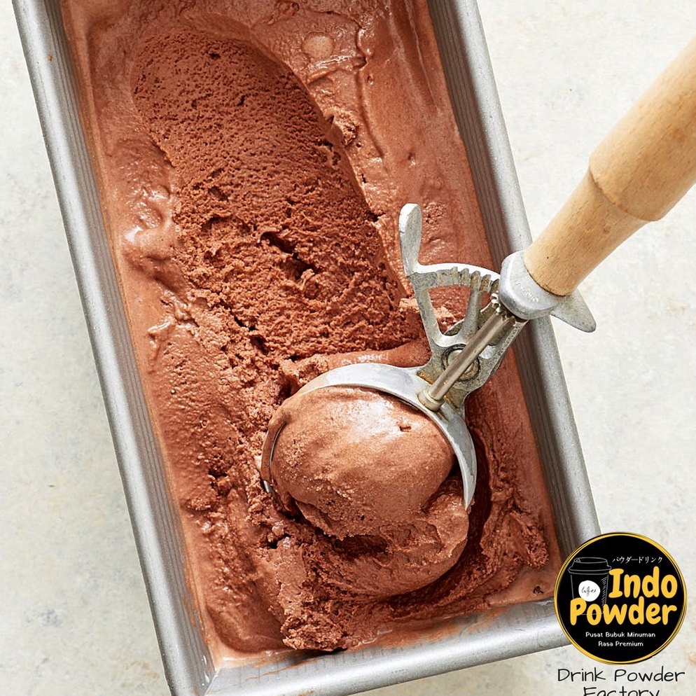 

DISKON!!!!!!!✅ Chocolate Bubuk ICE CREAM / Bubuk Hard Ice Cream