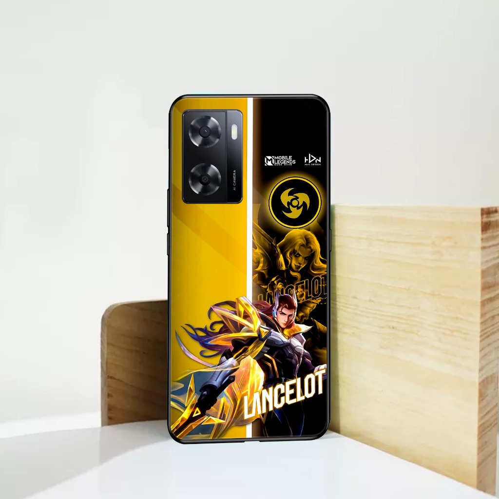 Case Oppo A77S (CPH2473) / A77 2022 / A77 4G - Casing OPPO A77S / A77 / A77 4G - ( Hero Game ML ) - 