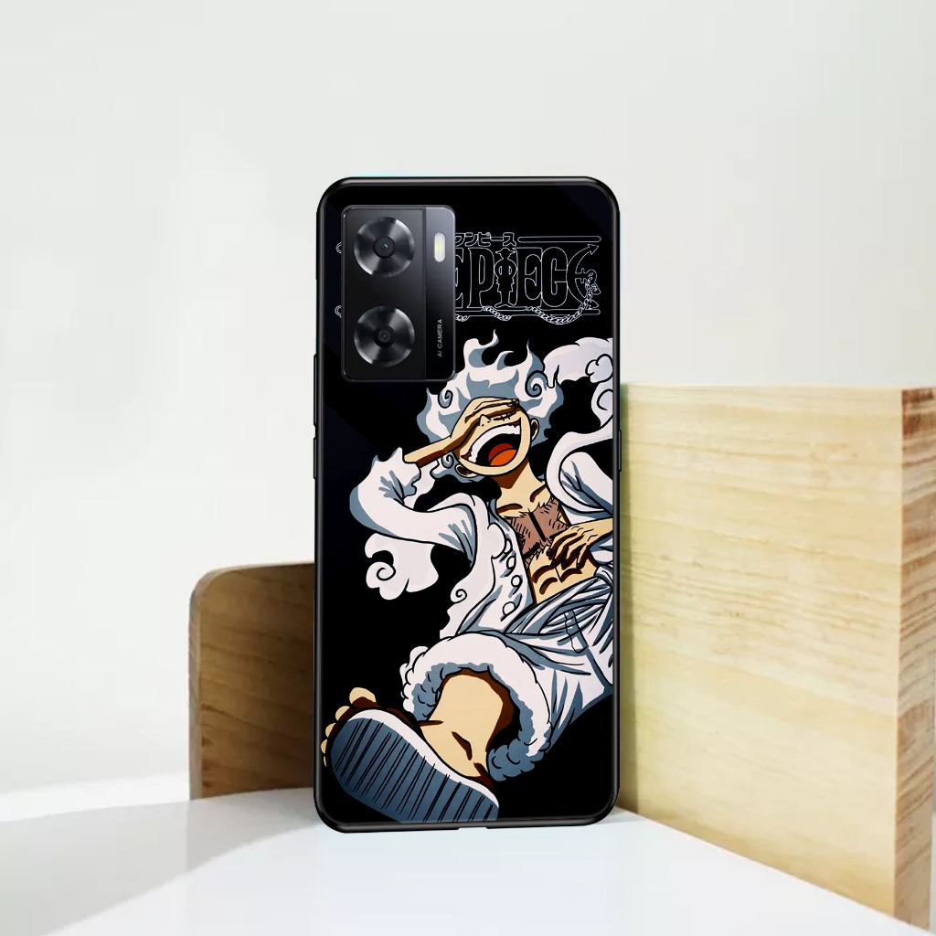 Case Oppo A77S (CPH2473) / A77 2022 / A77 4G - Casing OPPO A77S / A77 / A77 4G - ( Luffy Gear 5 ) - 