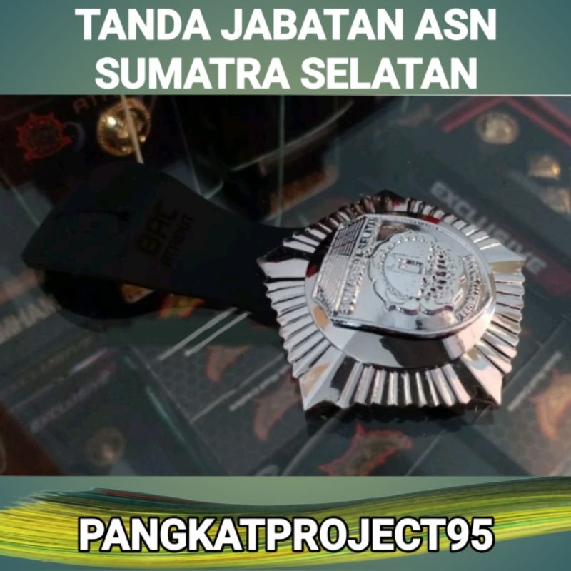 TANDA JABATAN ASN SUMATRA SELATAN