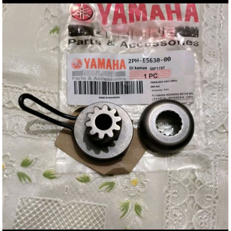 gear pinion stater mio m3 2ph