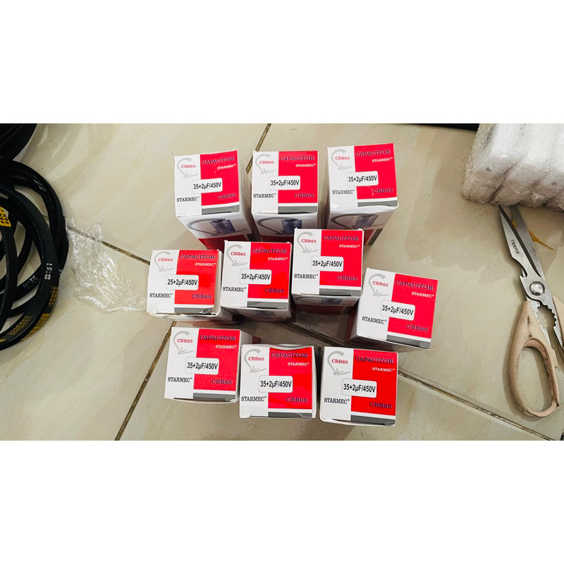 kapasitor AC 35+2uf
