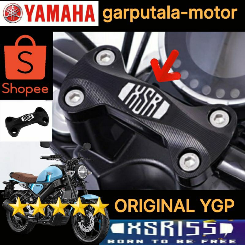 HOLDER HANDLE UPPER B1V-F3441-M3-BL XSR155 BLACK HOLDER STANG XSR155BBS1 XSR155