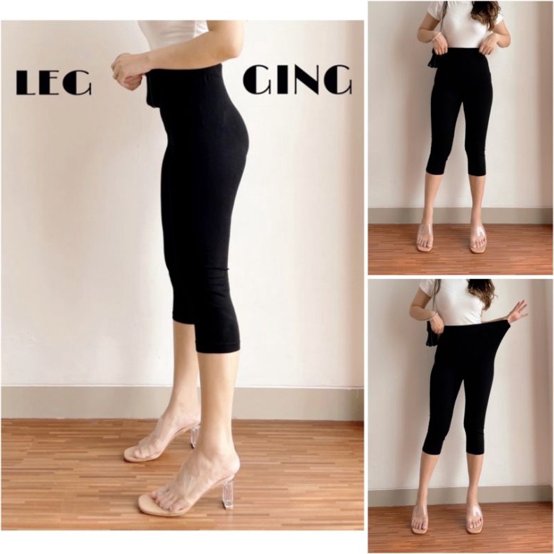 Seller♥Legging polos 7/8 import /Legging import pendek 7per8 / legging import tebal / legging wanita