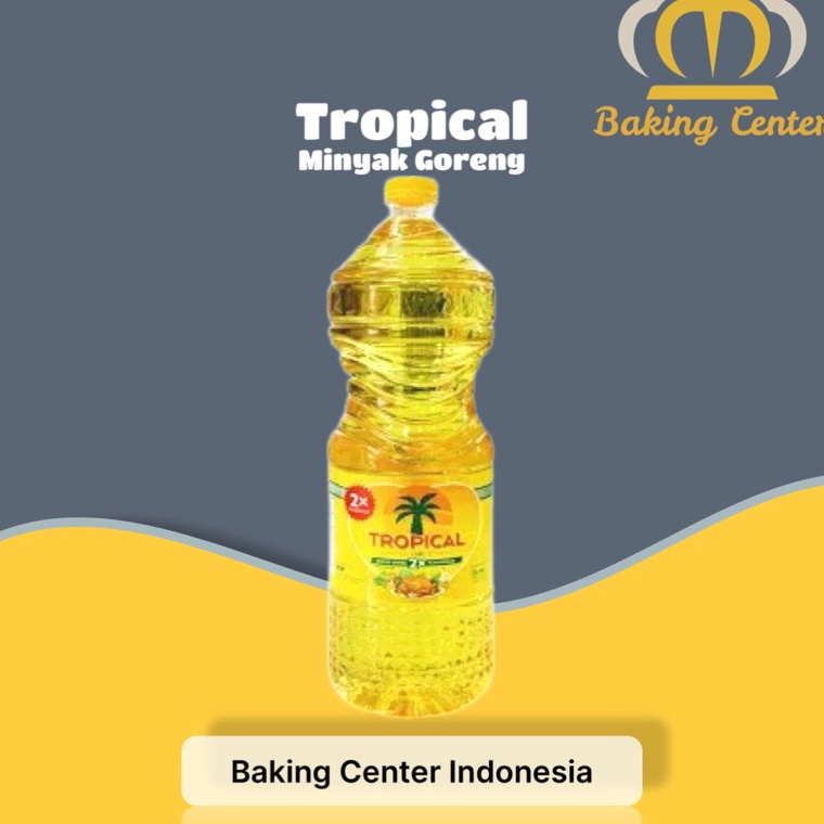 

Grosir Minyak Goreng Tropical Botol 2L - Minyak Goreng Kelapa Sawit Tidak akan Rugi