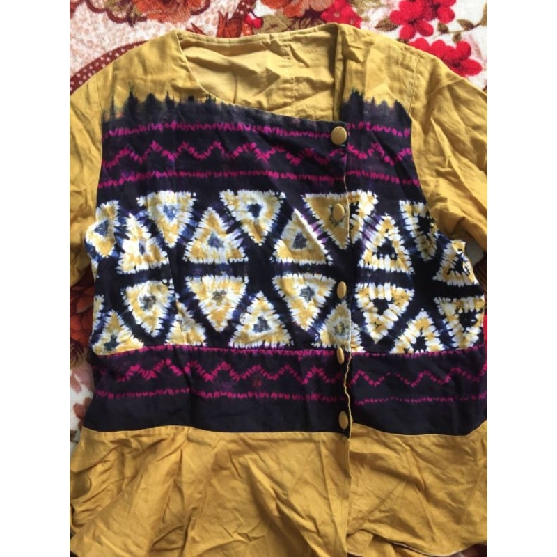 baju sasirangan wanita