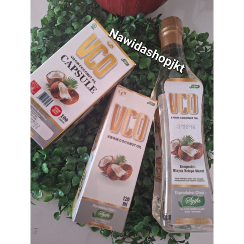 

VCO Virgin Coconut Oil 350 ml Syifa Herbal Nawidashopjkt