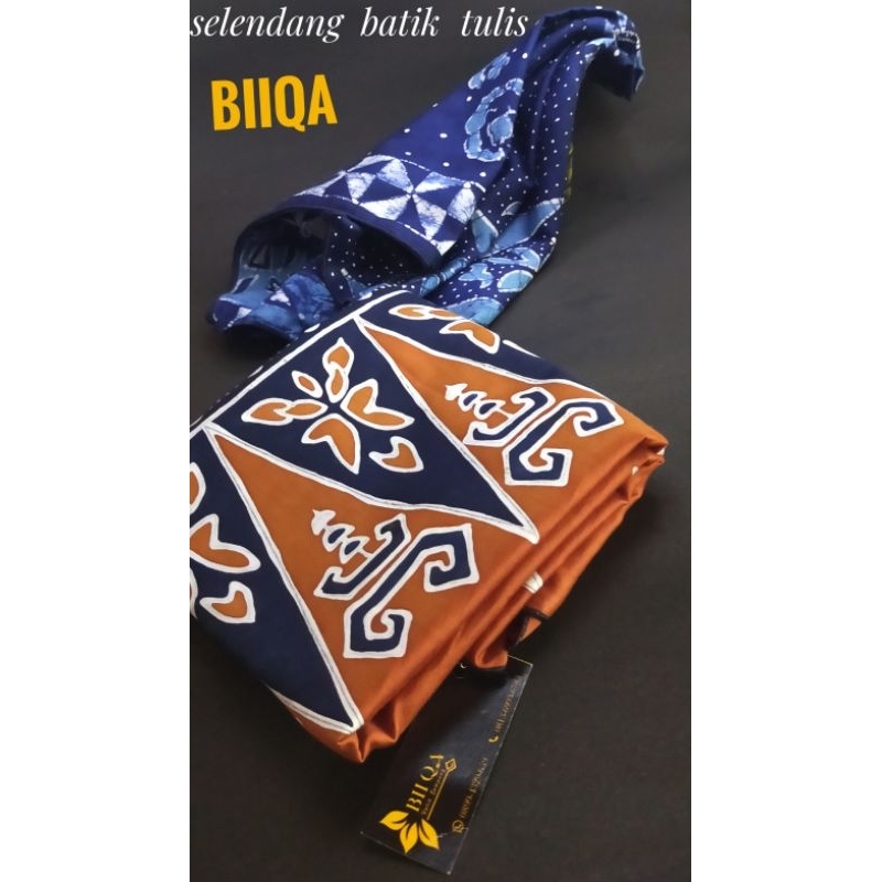 selendang batik tulis
