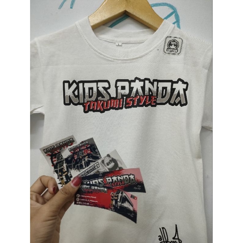 KAOS KIDS PANDA TAKUMI JB 5 PAPI AGUNG