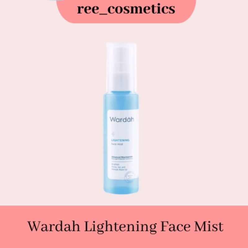Wardah Lightening Face Mist 60ml | Wardah Setting Spray