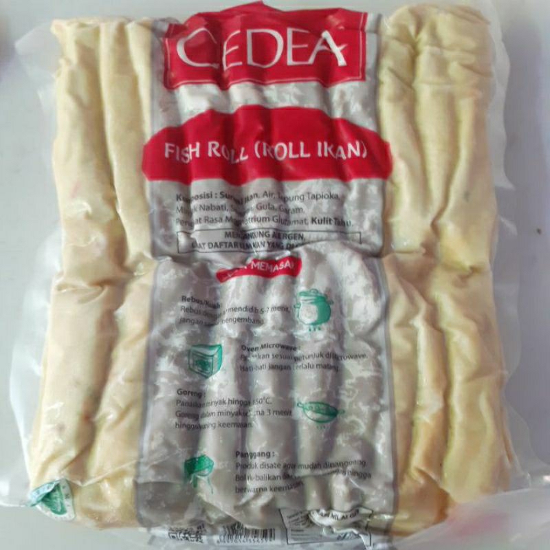 

Cedea fish roll 1kg