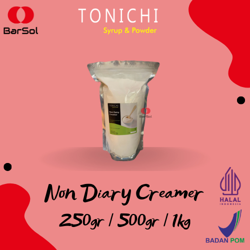 

Tonichi Powder Creamer 1 Kg - Barsol Indonesia