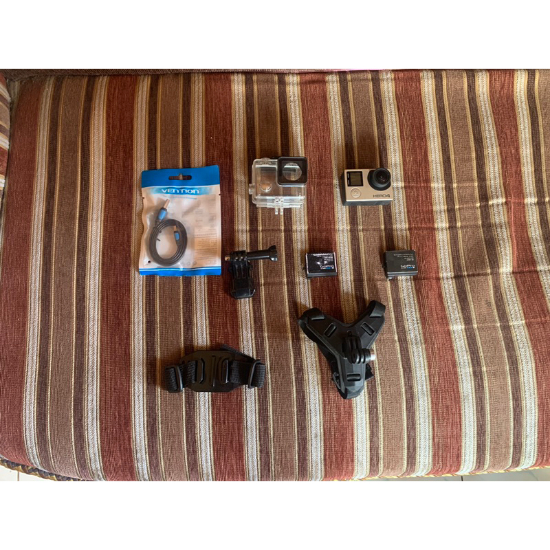 GoPro Hero 4 Silver Second bekas | Go Pro Hero 4