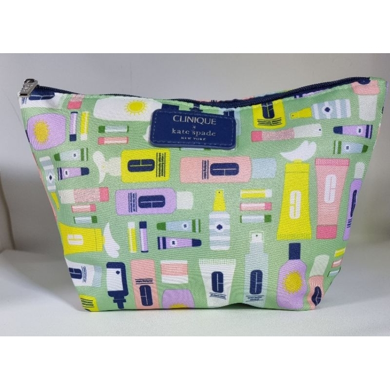 Pouch Kosmetik Kate Spade ♡ Clinique