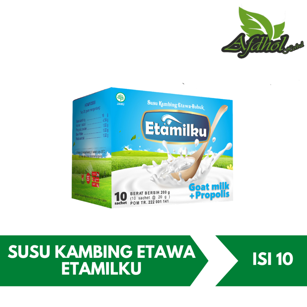 Susu Kambing Etawa (Etamilku Skygoat Putih Skygoat Coklat) Sky goat